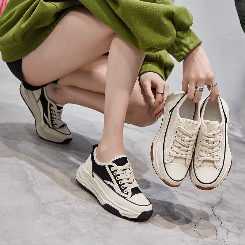 [DUNIA FASHION] Sepatu Wanita Sneakers Wanita Model Korea Import Premium Quality DF 635