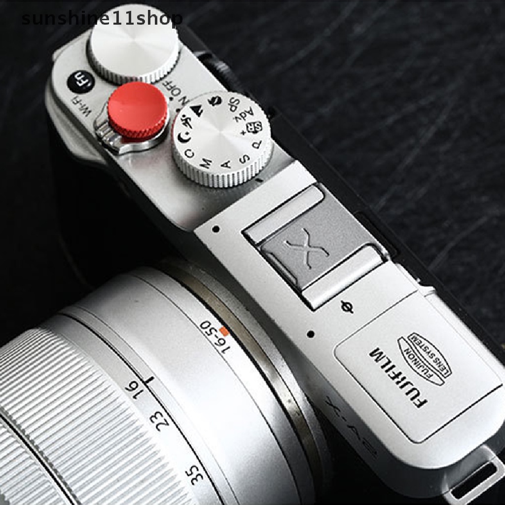 Sho Tombol Pelepas Rana Kamera Untuk Kamera Fujifilm X100V X30 X10 XT10 XT4 XT3 XT2 N