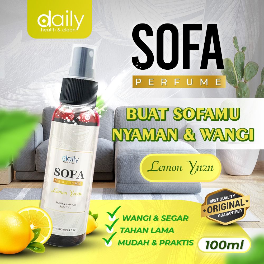 SOFA PERFUME DAILY ANTIBACTERIAL / SOFA PARFUM PENGHILANG BAU