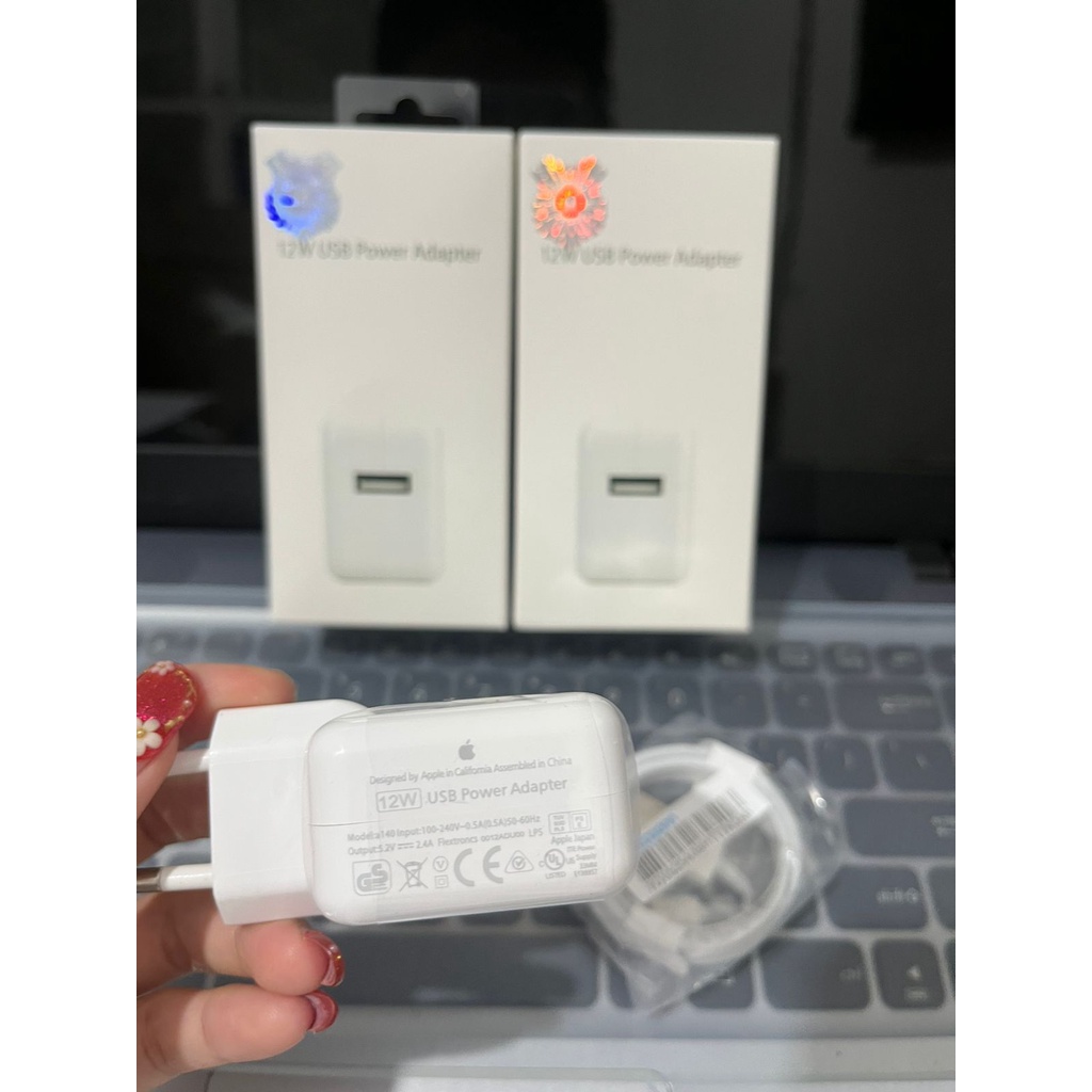 charger ipad 12w kompatiberl for charger iphone 7+ 8+ 6+ xs xr max