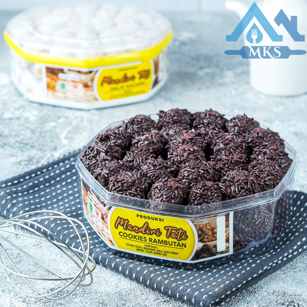

Kuen Kering "COOKIES RAMBUTAN" - MANDIRI TATI