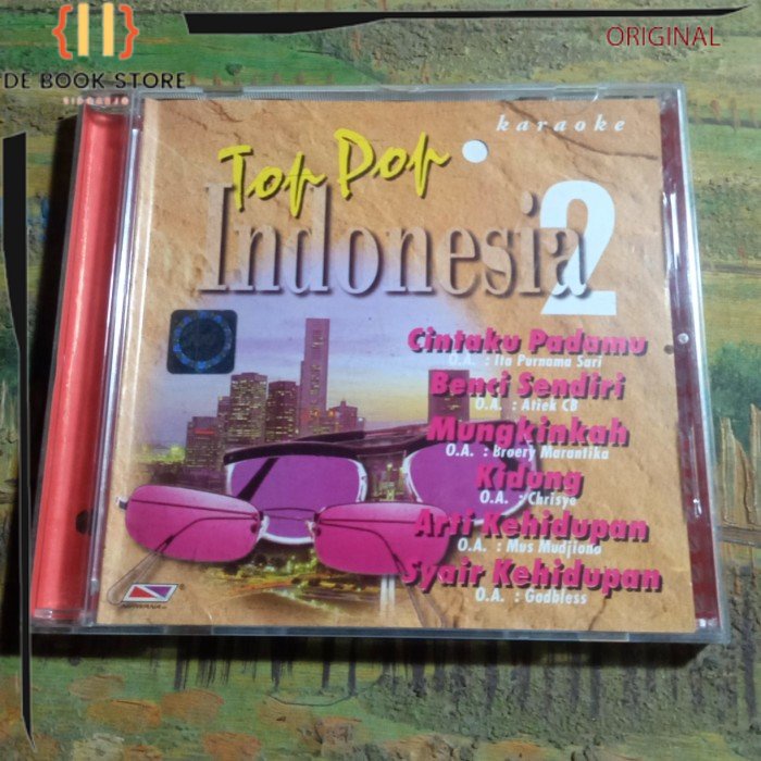 ORIGINAL - VCD Top Pop Indonesia