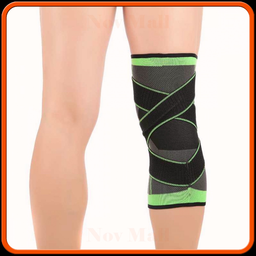 SOSPORT Pelindung Lutut Knee Support Compression Sport Fitness -SP952