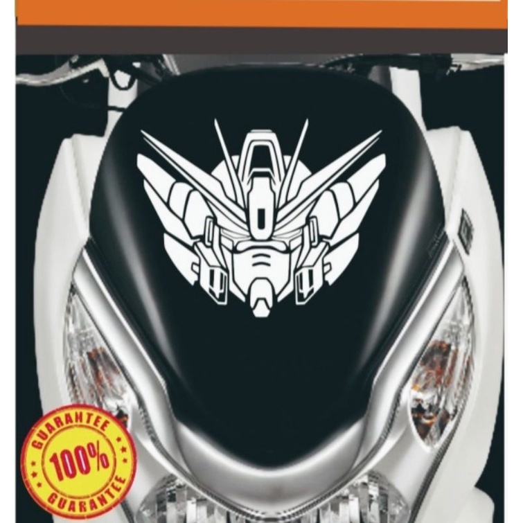 Stiker Visor Gundam / Stiker Visor Pcx / Stiker Visor Nmax / Stiker Visor Lexi / Stiker Visor Univer