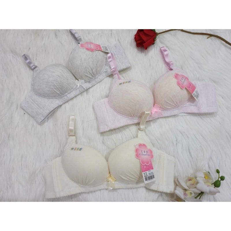 BEEE_91/Bra Hkg / Bh Import /123 Bra Tanpa Kawat 989 TOKO KEANULOVA