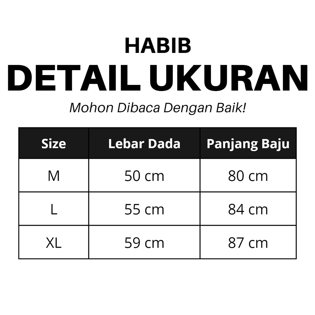 Terlaris ! Baju koko couple ayah anak laki laki LENGAN 3/4 terbaru bahan premium ORIGINAL HABIB