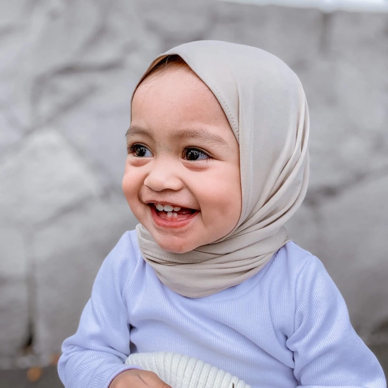 LITTLECAIM - ALISHA PASHMINA HIJAB KATALOG 2 | hijab anak | pasmina instan anak