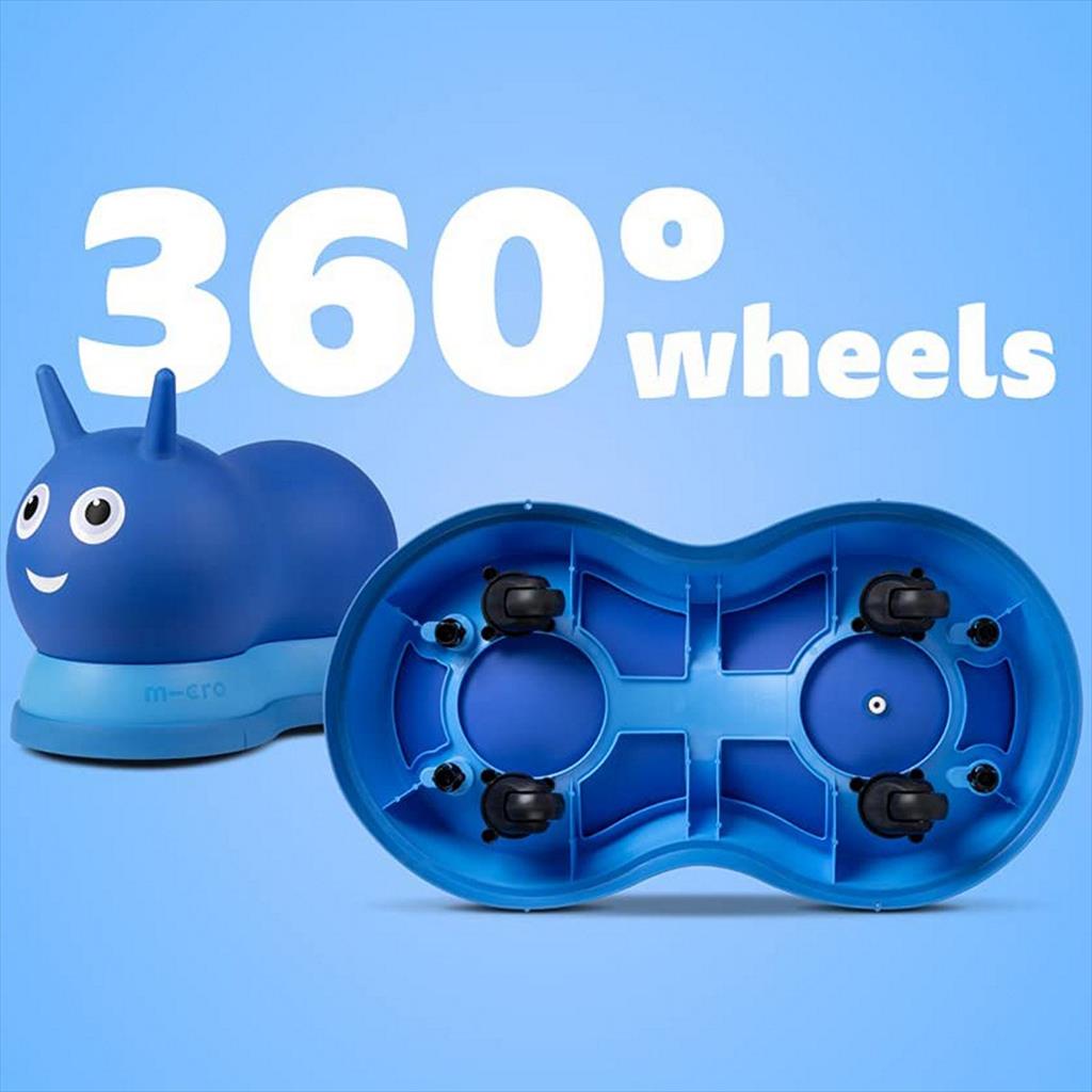 Micro Air Hopper 128321 Blue Ride On Mainan Anak