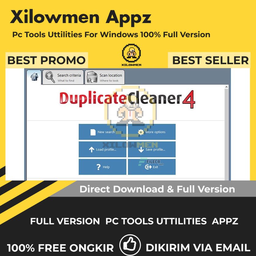 [Full Version] DigitalVolcano Duplicate Cleaner Pro PC Tools Software Utilities Lifetime Win OS