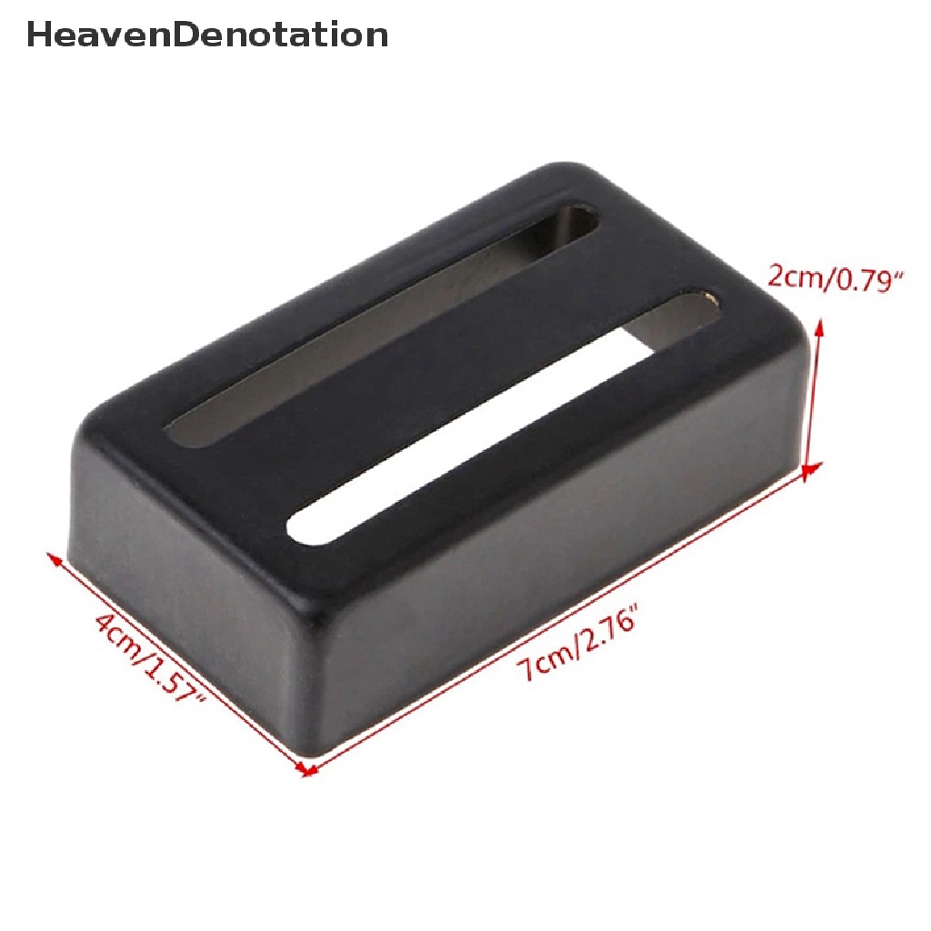 [HeavenDenotation] Cover Gitar Pickup Elektrik Metal Tembaga Humbucker Pickup Cover Untuk Gitar New HDV