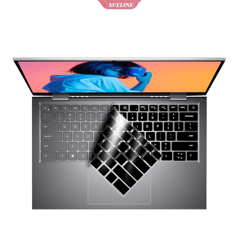 Untuk Dell Vostro 14Pro-5418 5310 5410silikon Tahan Air Penutup keyboard laptop film Pelindung Aksesoris Komputer Penutup Debu [ZXL]