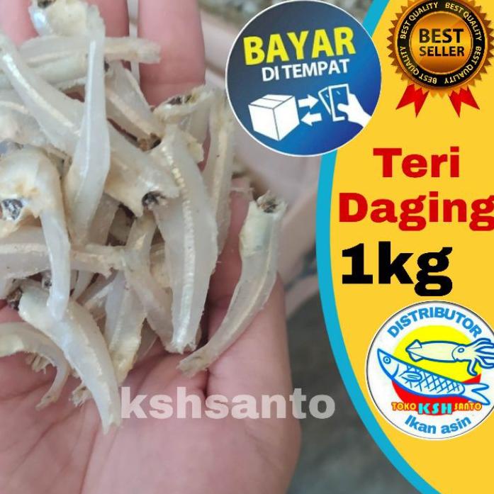 

✸ Ikan asin teri Daging khas medan-1kg ✈