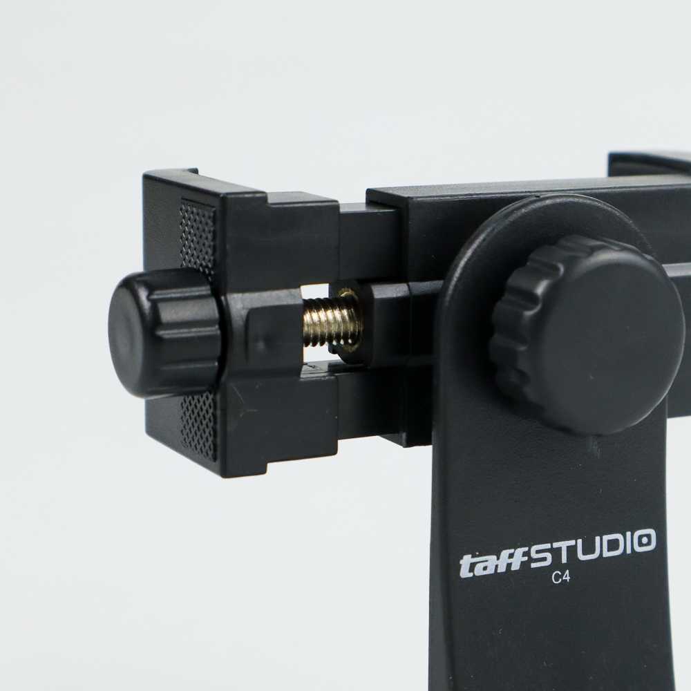 TaffSTUDIO Universal Smartphone Clamp 1/4 Screw Mount