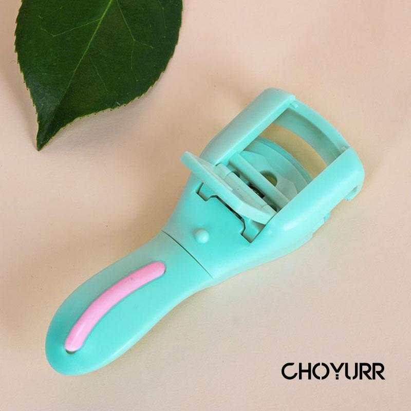 【COD】Penjepit Bulu Mata / Pelentik Bulu Mata Jepitan Bulu Mata Tahan Lama Portable Eyelash Curler Alat Perawatan-CH