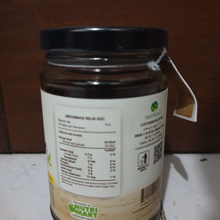 

Terlaris ✨ -Tropicana Slim Chocolate Spread 300 gr Selai Coklat Sugar Free Keto2.2.23