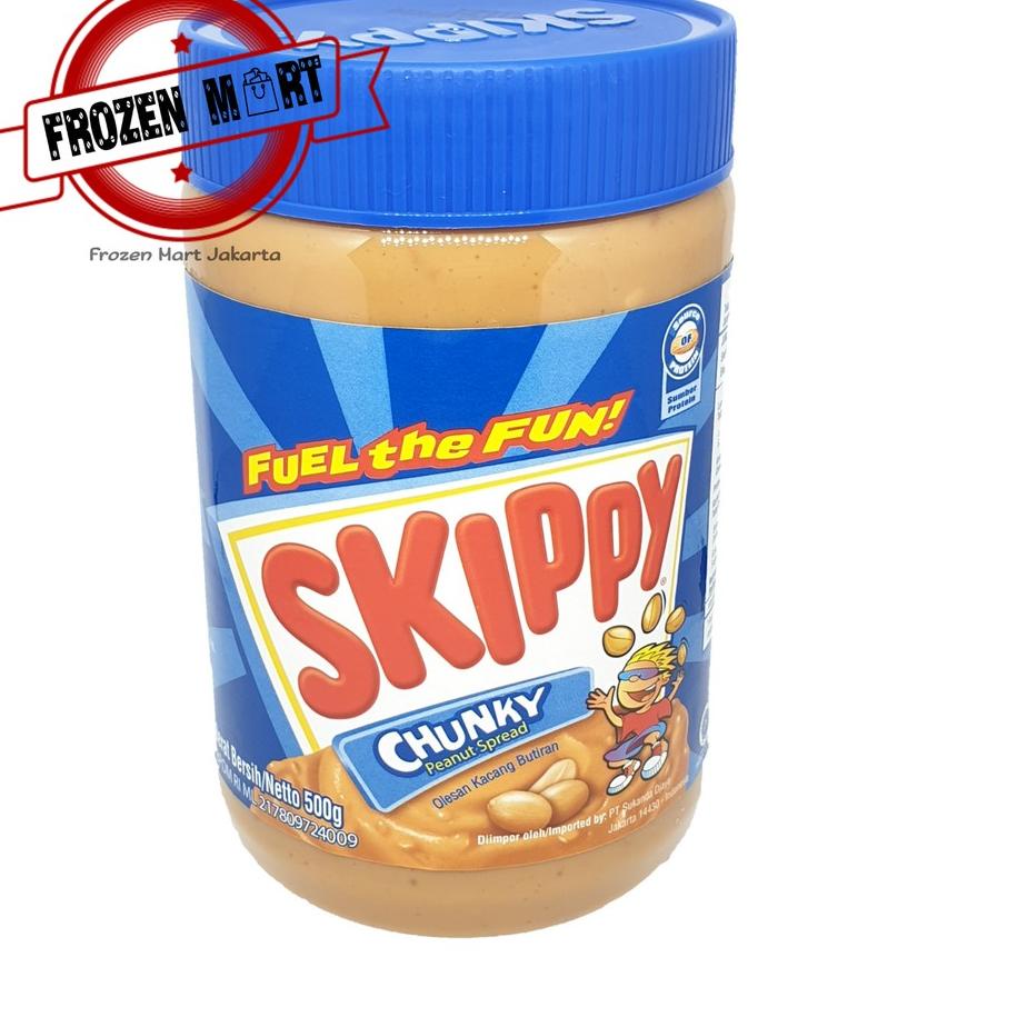 

☑ SKIPPY CHUNKY / CREAMY PEANUT BUTTER 500GR ♪