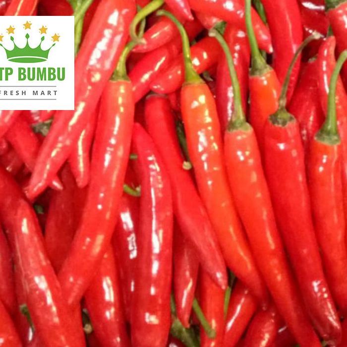 

☎ Cabe Merah Besar Segar 1 kg / Cabai TW Fresh 1 kg ✿