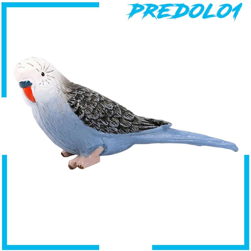 [Predolo1] Mainan Patung Pretend Realistis Mainan Edukasi Dini Untuk Topper Kue Diorama
