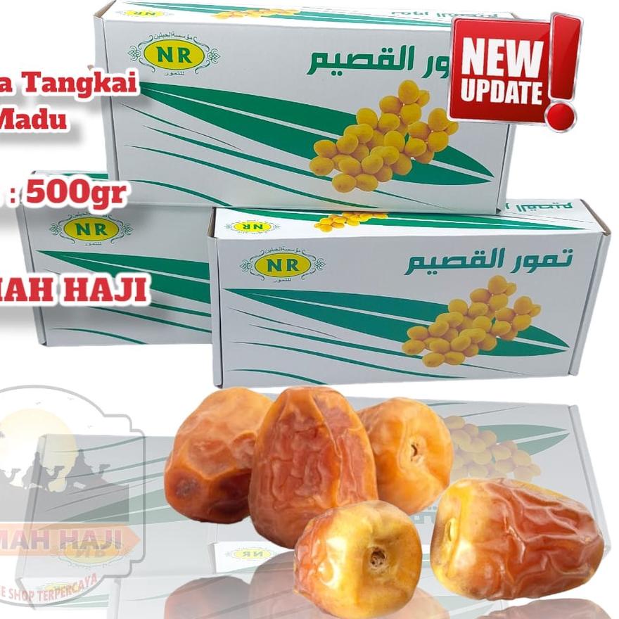 

Termurah✔️-KURMA SUKARI /SUKARI MADINAH 1KG [KEMASAN DUS ORY]