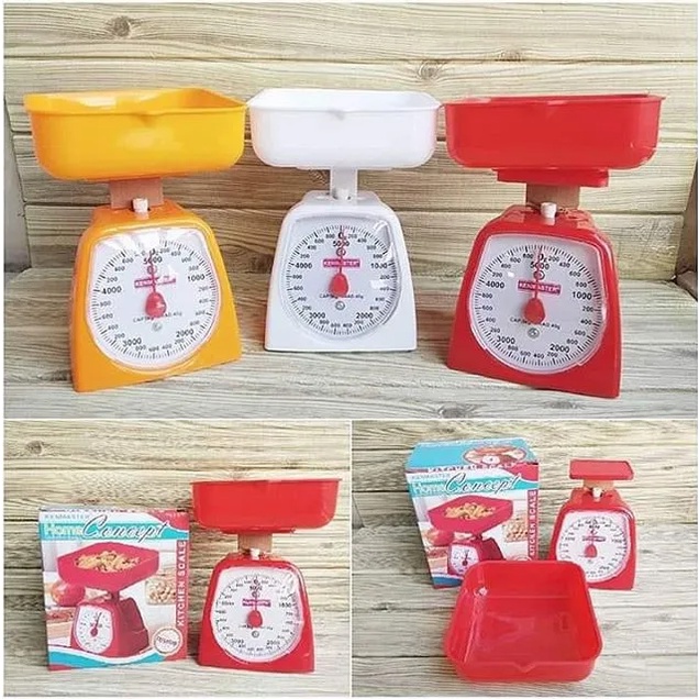 Timbngan Kue 5kg Timbngan Dapur Kapasitas 5 KG Timbngan Kue manual
