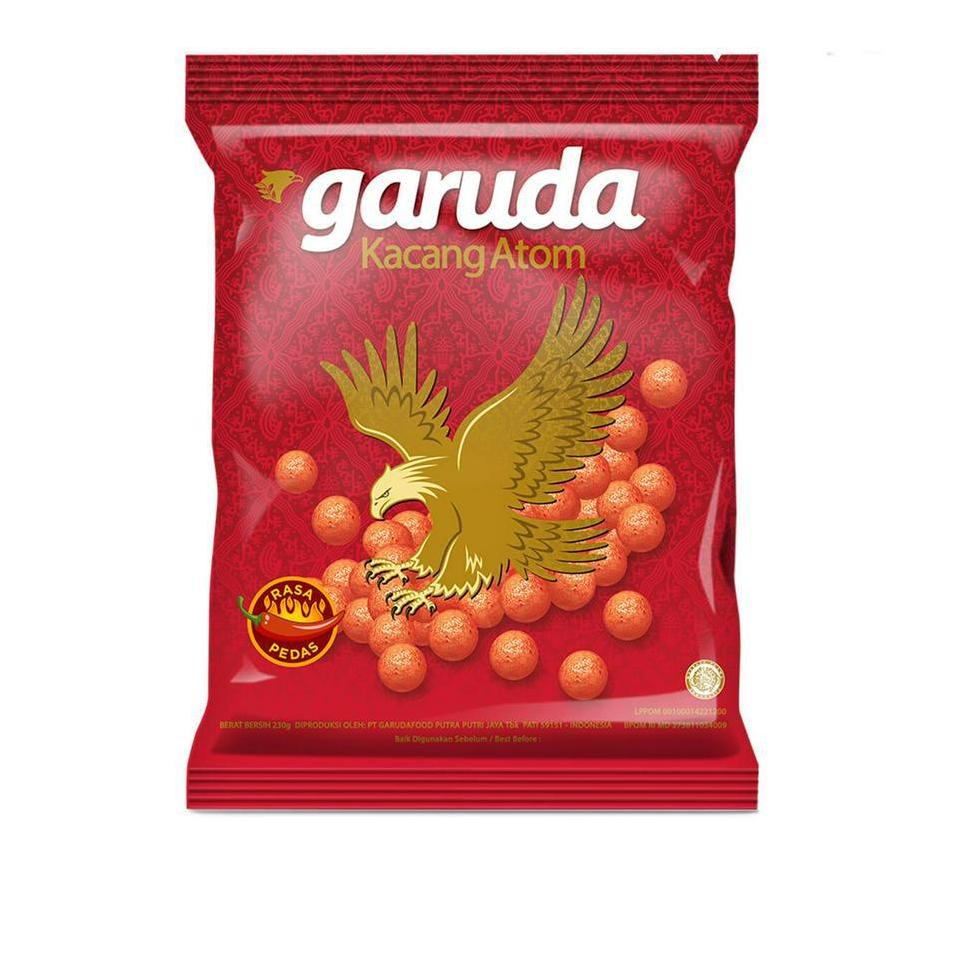 

E21 Garuda Kacang Atom Pedas 100 gr TREND ☮
