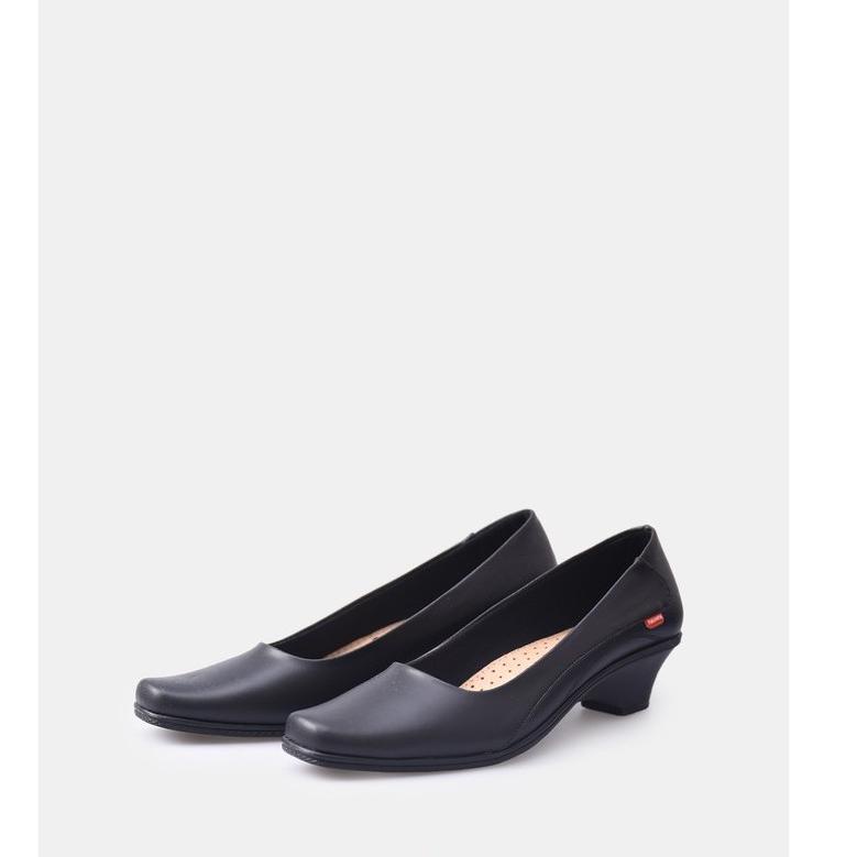 Termurah Fleurette | Sepatu Kerja Pantofel Wanita | 8665 Hitam