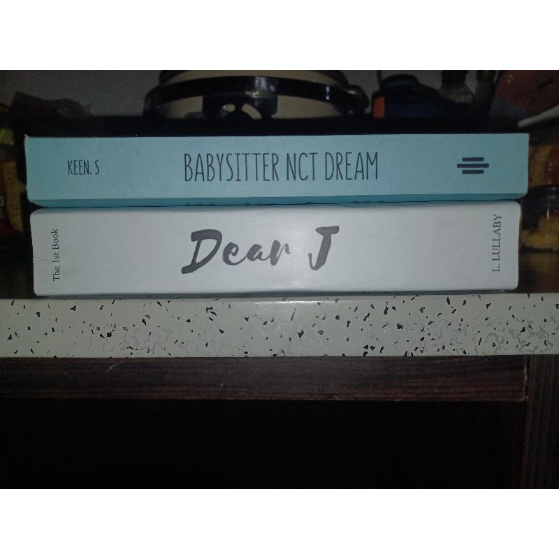 jual rugi novel dear j babysitter wattpad