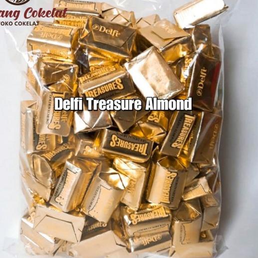 

☈ Coklat Delfi Treasures Almond Cookies 1KG (96PCS) ➽