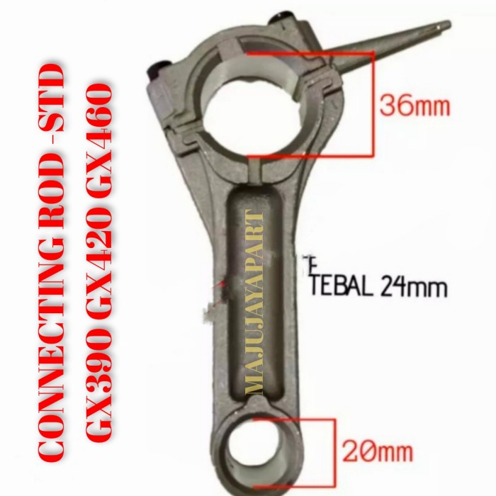 Stang Seher/Connecting Rod Size Std Gx390 Gx420 Gx460
