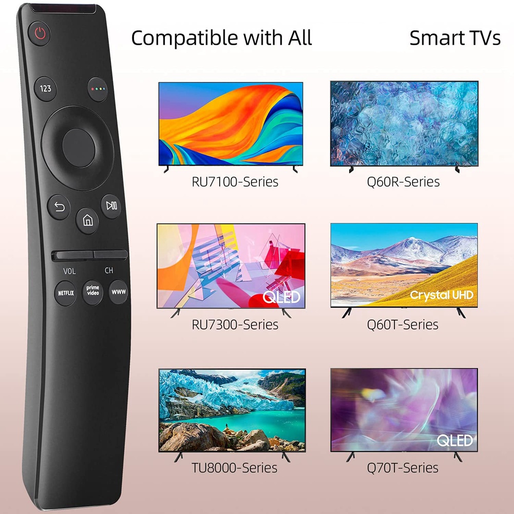 Samsung BN59 BN59-01330C 01266A BN59-01242ARemote Suara Smart TV Bluetooth Remote