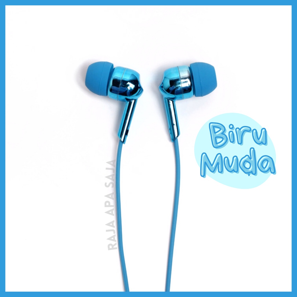 Headset Robot Stereo Full Bass - Handsfree Earphone Heatset Hengset Hedsed Hetset Handset Henset