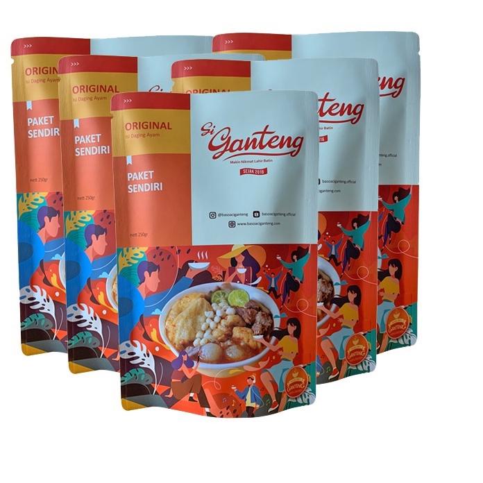 

♂ Baso Aci Ganteng Combo 4 (5 Paket Sendiri Original) ✭