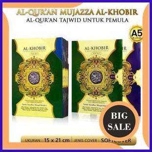 last stok Al quran Kecil Per Juz Alquran Mujazza Al Khobir  Dengan Tanda Tanaffus AlQuran