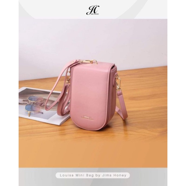 JIMSHONEY LOUISA MINI BAG  ORIGINAL TAS SELEMPANG WANITA