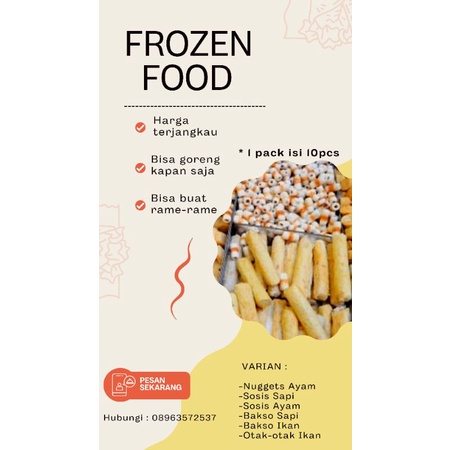 

FROZEN FOOD