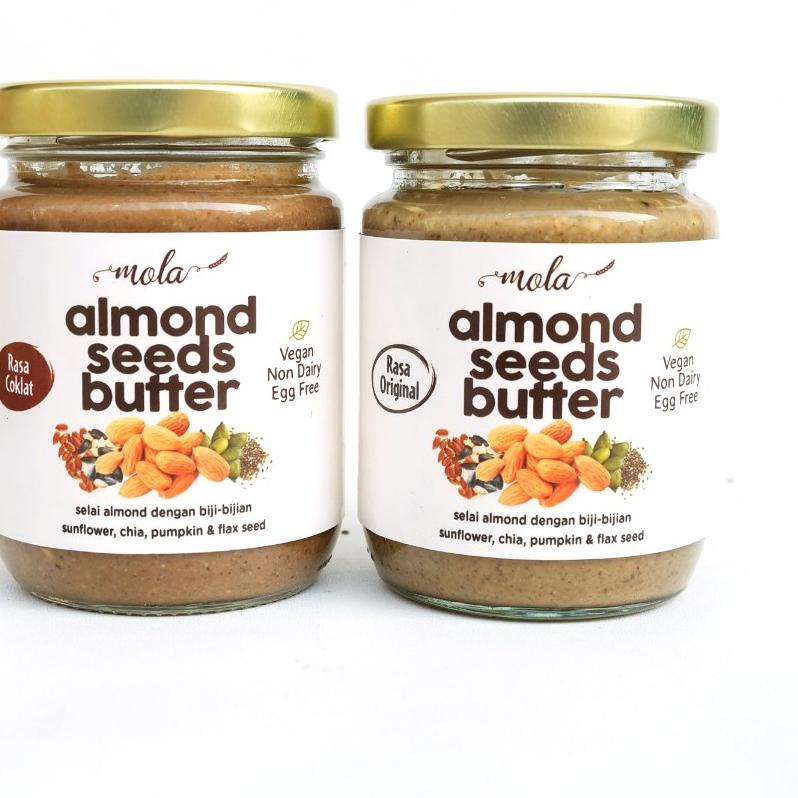 

✿ Mola Almond Seeds Butter ✤