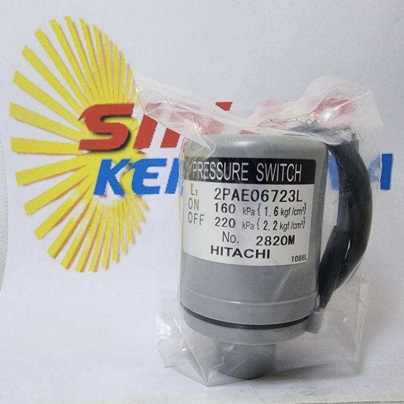 Otomatis Pompa Air Hitachi WMP-180GX ORIGINAL
