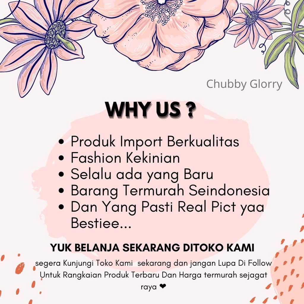 CTS l Tas Anak Import Perempuan BA2025, BA2026, BA2027,BA2028 Tas Anak Import