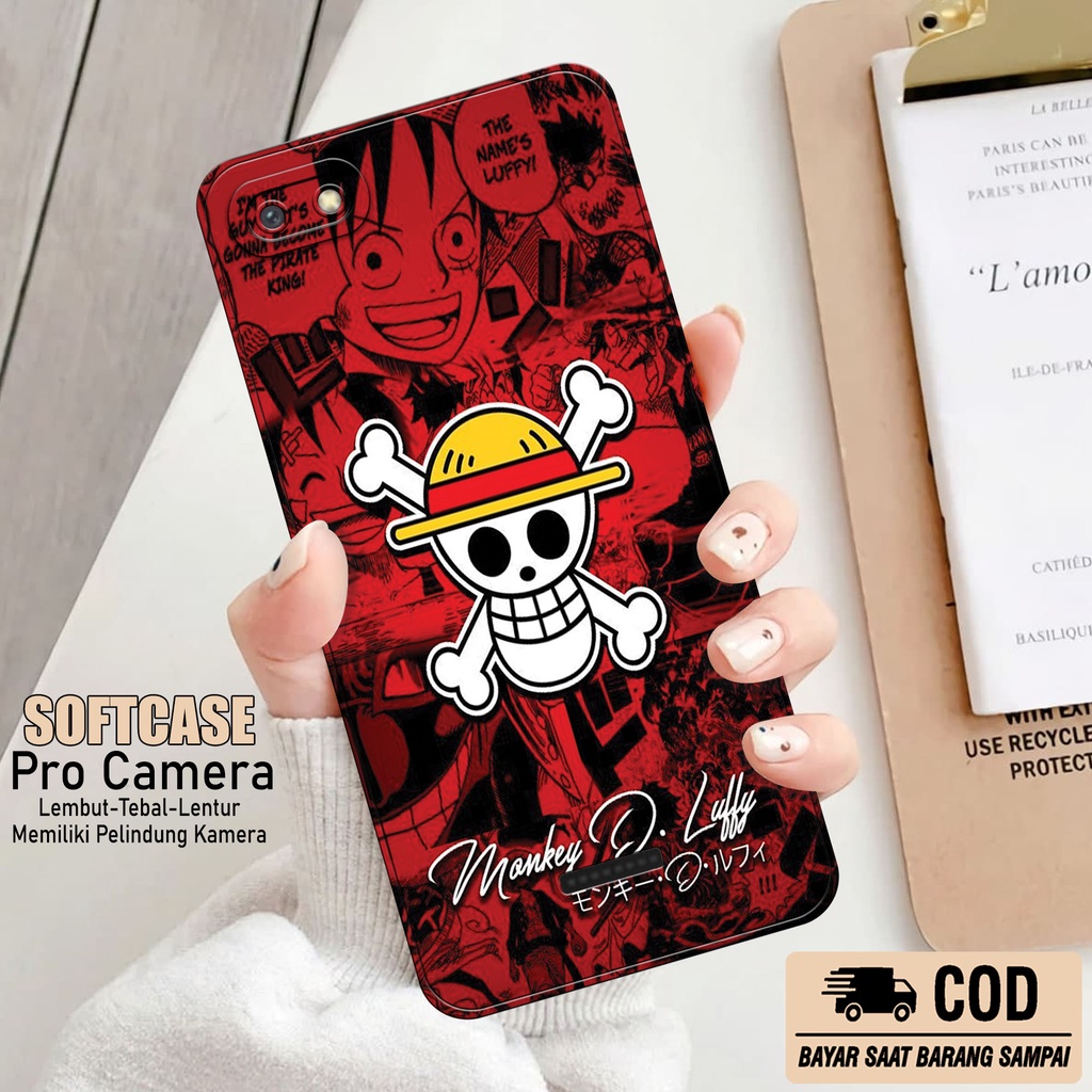 Case Hp XIAOMI REDMI 6A - TPU Softcase XIAOMI REDMI 6A Terbaru - Casing XIAOMI REDMI 6A - Kesing XIA