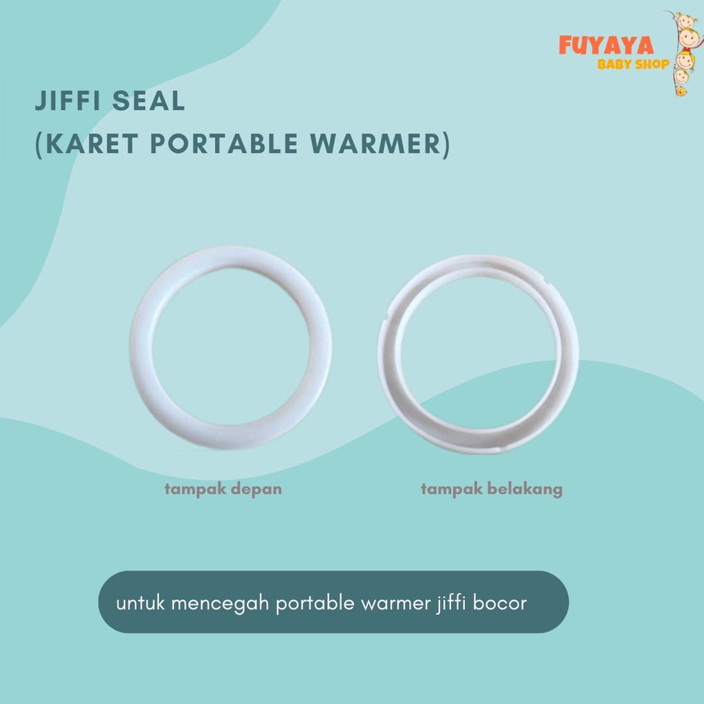 Jiffi Seal / Karet Portable Warmer / Jiffi Food Warmer / Aksesoris Jiffi / Sparepart Jiffi