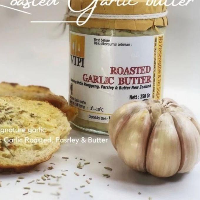 

➲ VIPI ROASTED GARLIC BUTTER NEW ZEALAND@250GRAM (BISA BUAT MPASI BAYI) ✿