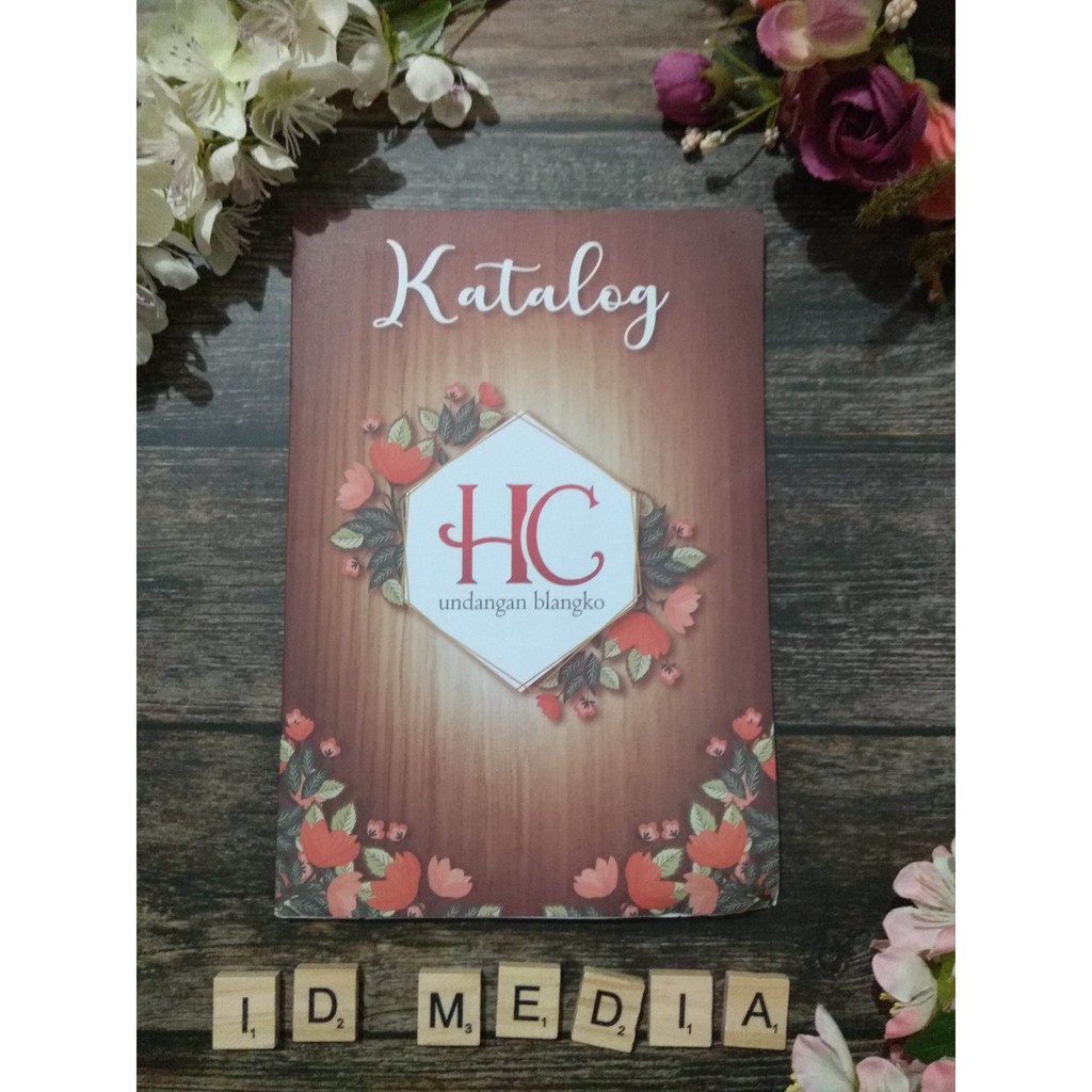 Katalog Blanko Undangan HC 155 - 162