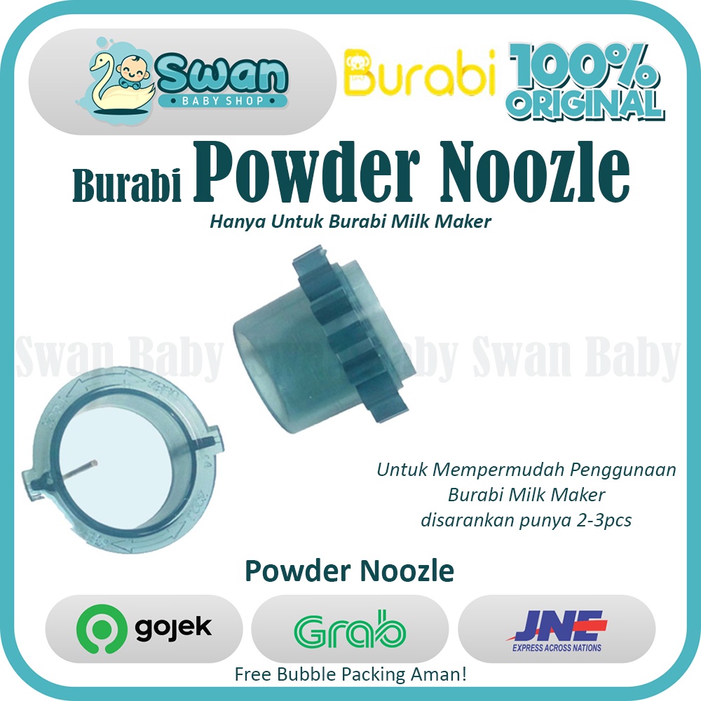 Burabi Additional Powder Nozzle