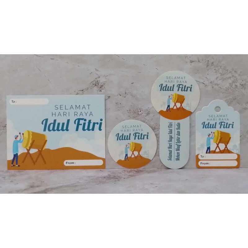 

Set 4in1 Idul Fitri 2023 Lebaran Terbaru
