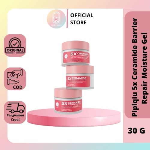 Qeila - Pipiqiu 5x Ceramide Barrier Repair Moisture Gel 30g