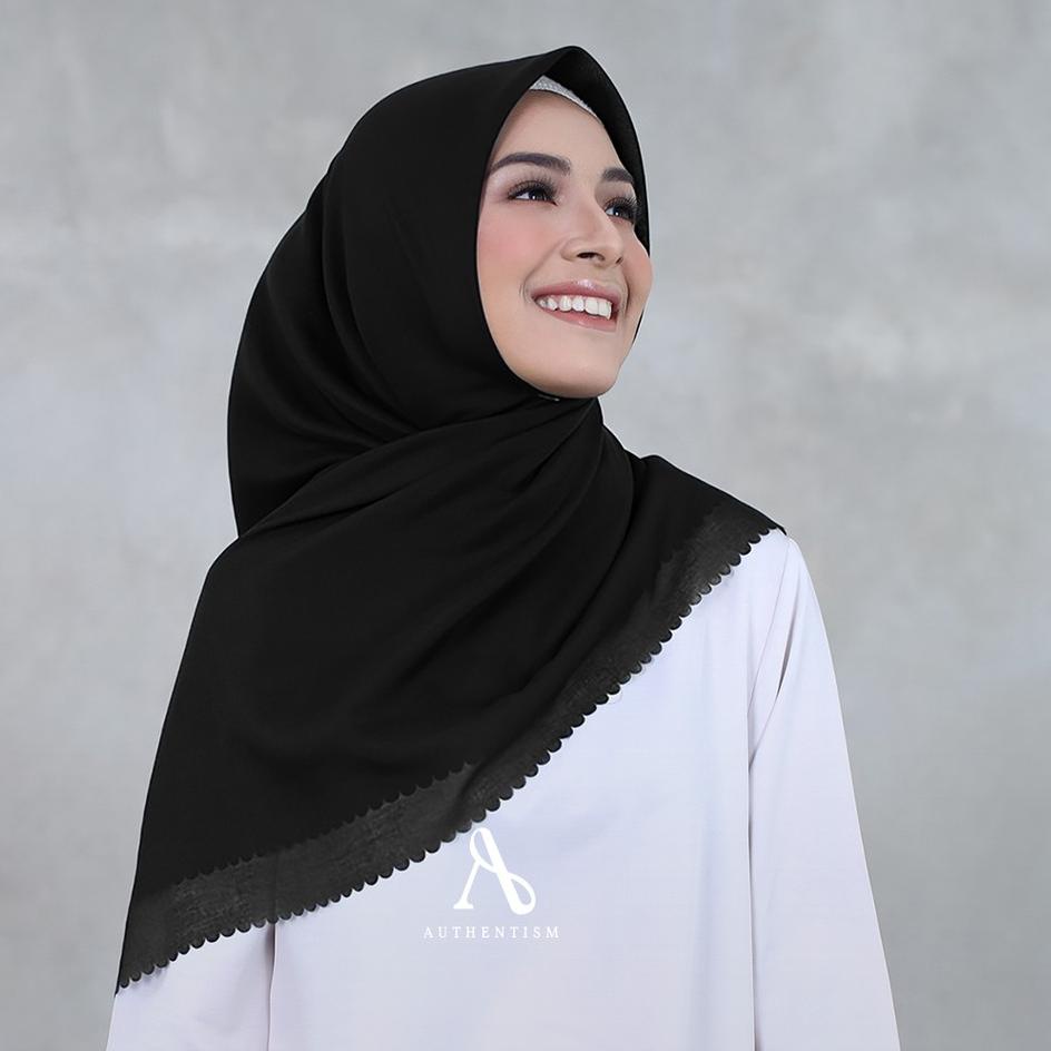 ✬ KERUDUNG SEGI EMPAT POLOS VOAL ULTRAFINE PREMIUM SUPERFINE HIJAB AUTHENTISM RACHITA VOAL ➬