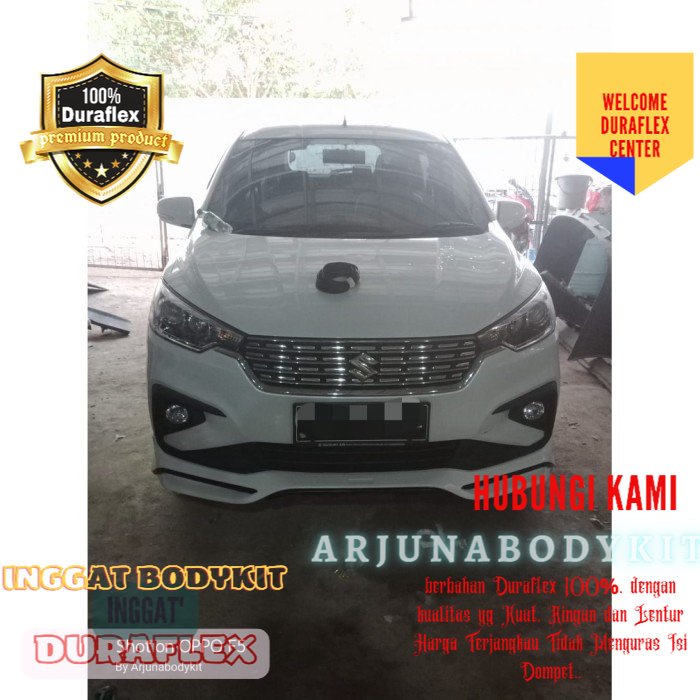Jual bumper BODYKIT SUZUKI ERTIGA 2018 2019 2020 2021 BODYKIT ERTIGA
