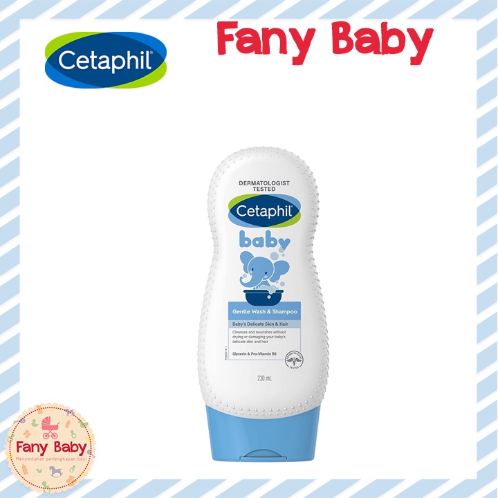 CETAPHIL GENTLE WASH &amp; SHAMPOO 230ML