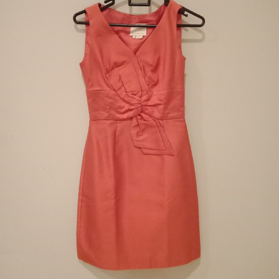 Preloved Mini Dress Red Kate Spade all size original almostnew