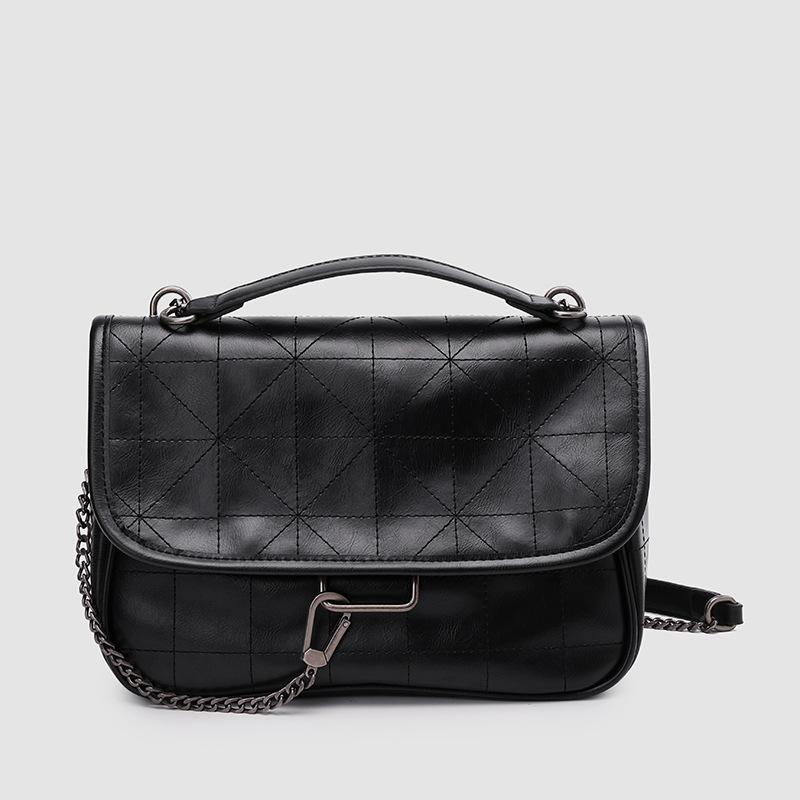 Tas Wanita Selempang Bahu cantik FT60 kulit leather 26 x 11 x 20 cm